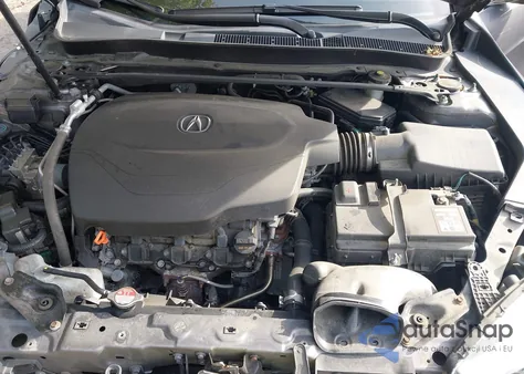 2019 Acura Tlx Tech Pkg из США, поврежденный, VIN 19UUB3F4XKA001873